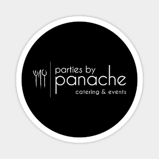 Panache Logo front Magnet